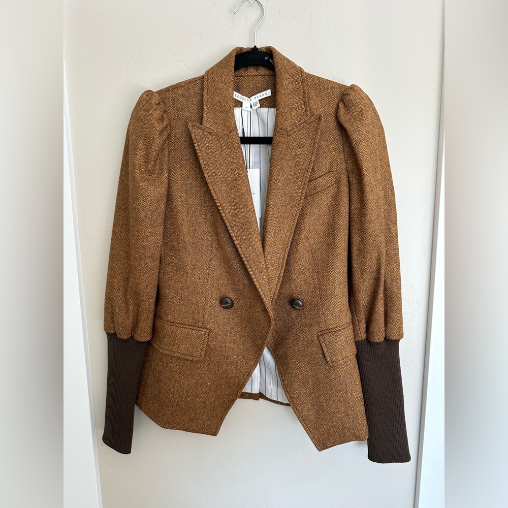 NWT Veronica Beard Bayard Dickey Jacket
